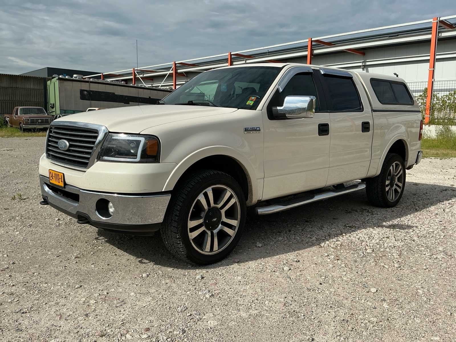 2008 Ford F150 F150 4x4 Bedrijfswagen, Auto's, Bedrijf, Euro 4, Ford, Te koop