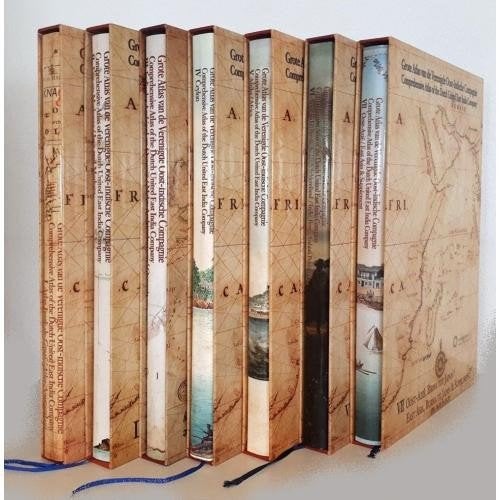 Grote Atlas van de Verenigde Oost-Indische Compagnie, VOC, Ophalen of Verzenden
