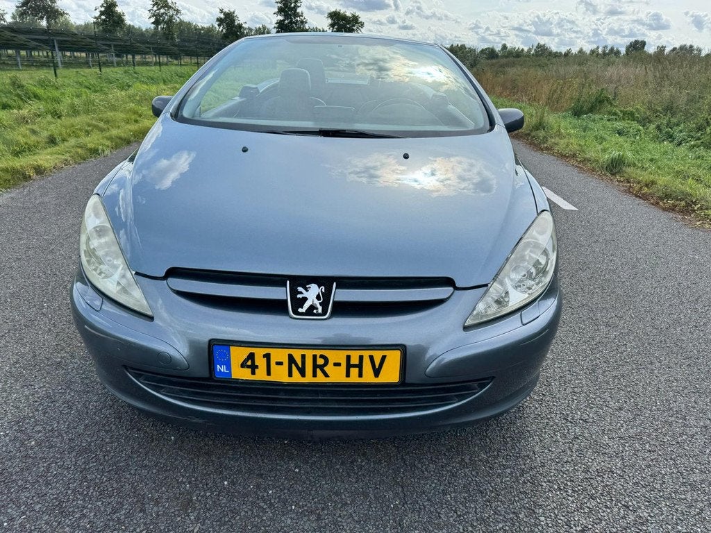 Peugeot 307 CC 2.0-16V Inuil mogelijk!, Auto's, Peugeot, Voorwielaandrijving, Gebruikt, 4 cilinders, Cabriolet