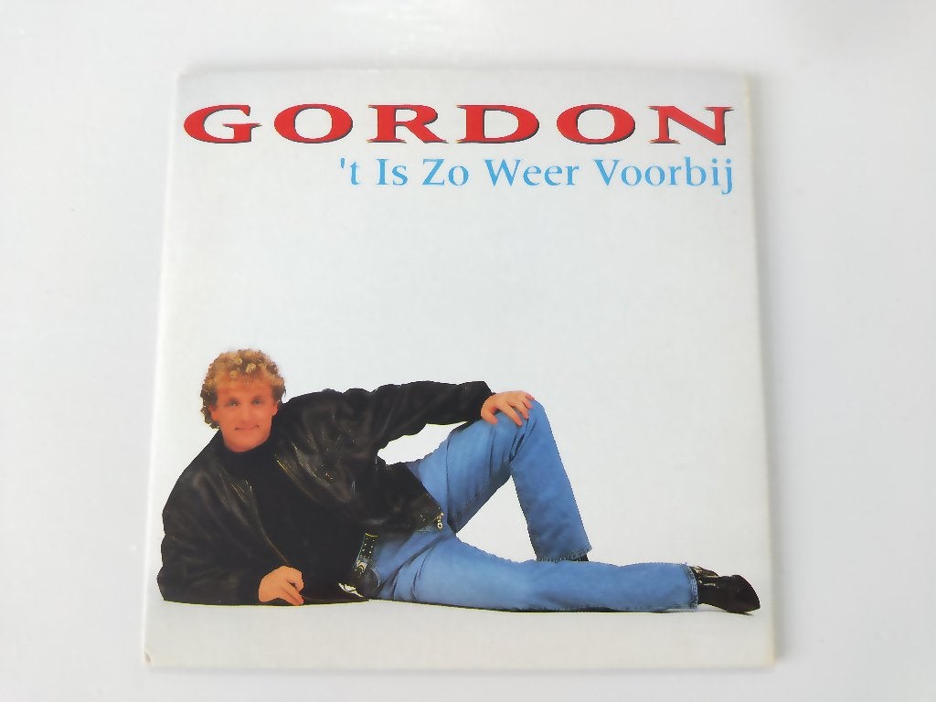 CD single - Gordon - 't Is Zo Weer Voor-bij, Ophalen of Verzenden, Zo goed als nieuw, Levenslied of Smartlap
