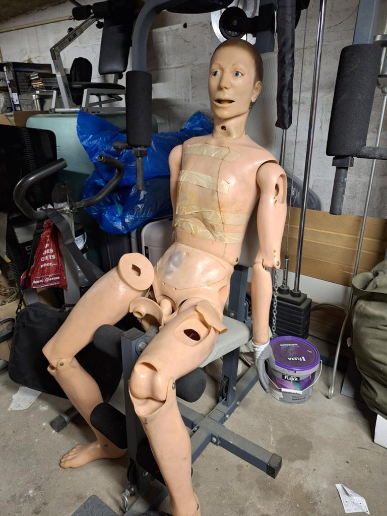 Oefen pop anatomie, Verzamelen, Ophalen, Pop