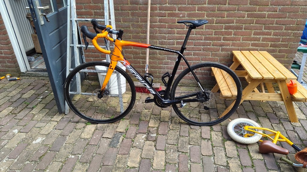 Merida scultura 5000 2021, 28 inch, Gebruikt, Carbon, 57 tot 61 cm