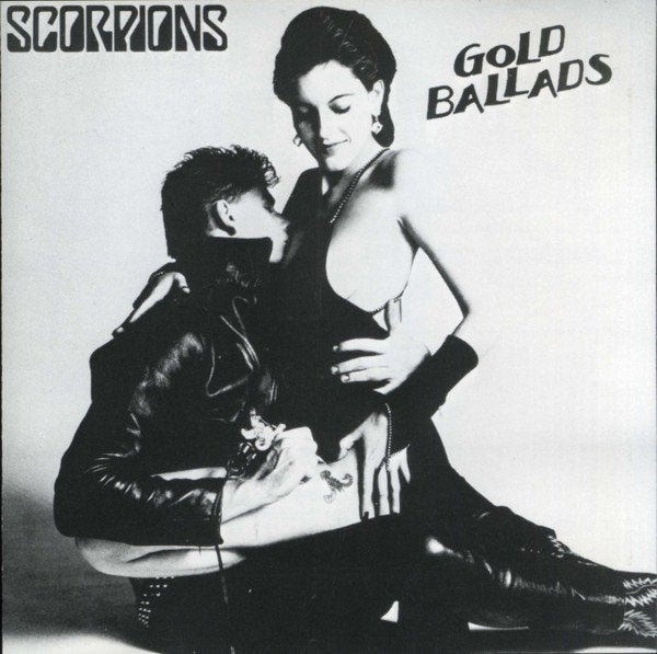 Scorpions – gold ballads cd cdp 538-7 91015 2, Verzenden, Zo goed als nieuw, Poprock