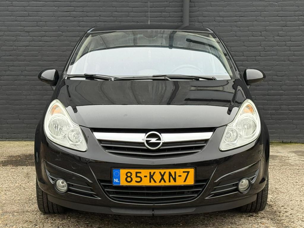 Opel Corsa 1.2-16V Cosmo AIRCO | CRUISE | PDC | NWE APK, Voorwielaandrijving, Euro 5, Zwart, Origineel Nederlands