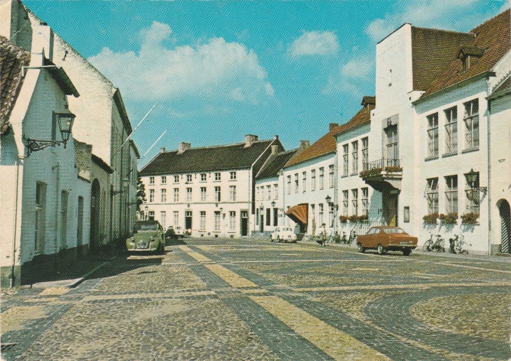 THORN Wijngaard met Citroën 2 CV Opel en VW Kever, Verzenden, 1960 tot 1980, Gelopen, Limburg