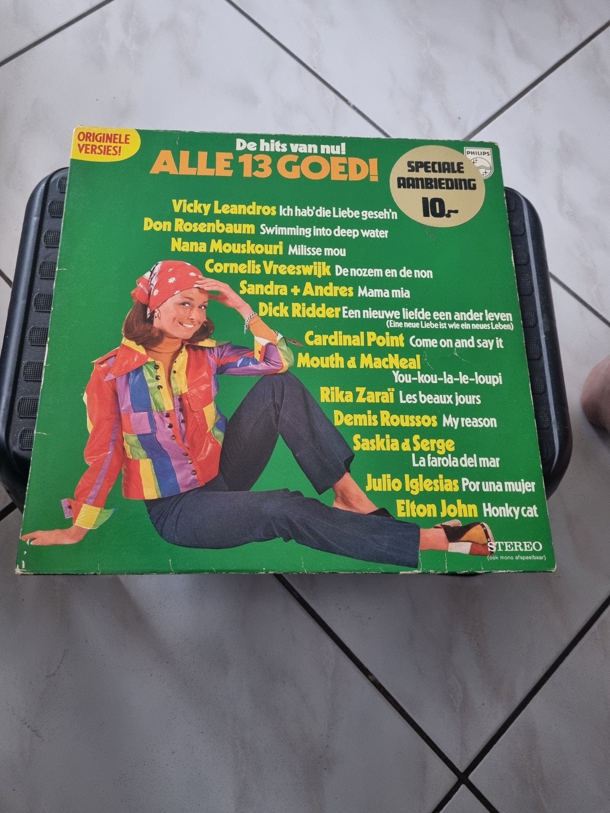 Alle 13 Goed! Originele Versies LP - Pop/Rock Hits, LP, Gebruikt, Pop, Ophalen of Verzenden