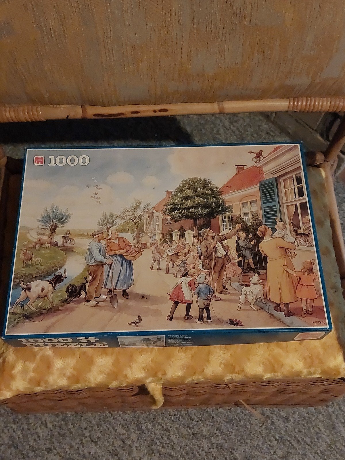de bekend stads gezicht, Kinderen en Baby's, Ophalen, Meer dan 50 stukjes, Gebruikt, 6 jaar of ouder