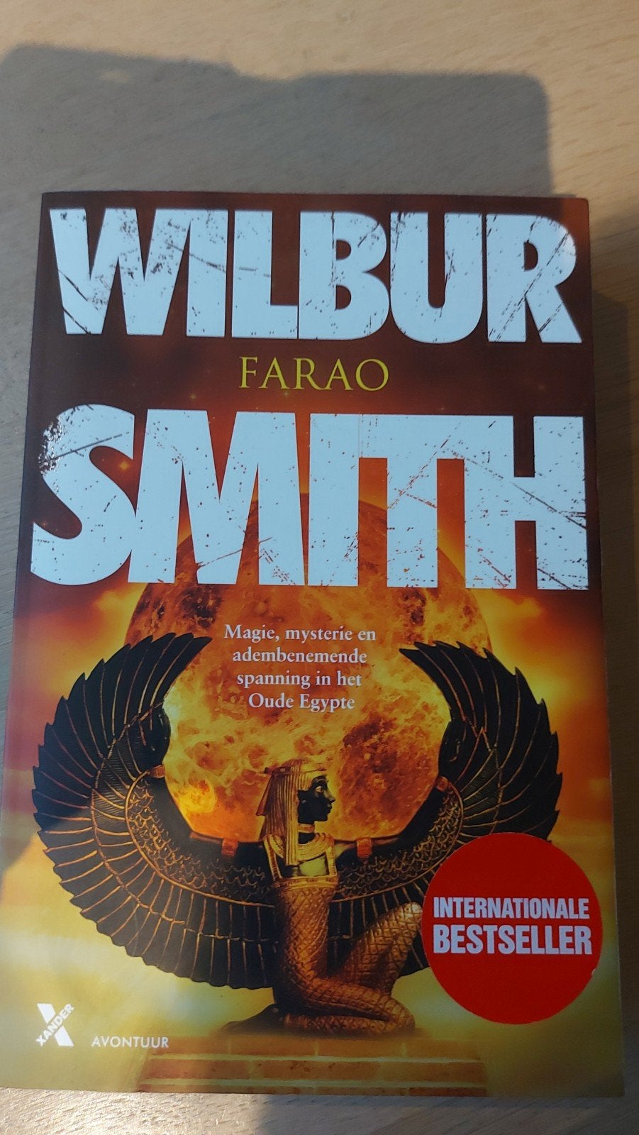 Wilbur Smith - Farao (Internationale Bestseller), Ophalen of Verzenden, Zo goed als nieuw
