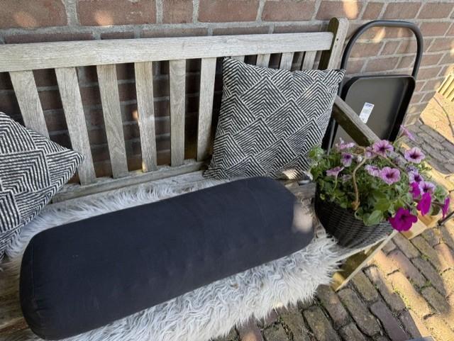 yoga studiomaterialen bolsters, blokken & meditatiekussens, Ophalen, Zo goed als nieuw, Yoga-accessoire
