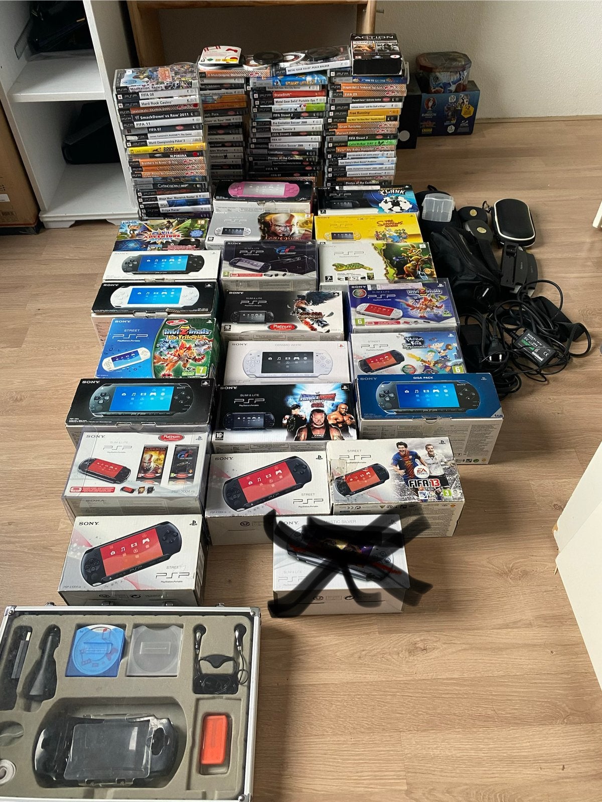 Psp, Spelcomputers en Games, Spelcomputers | Sony PSP, Overige kleuren, Ophalen of Verzenden, Zo goed als nieuw, Met camera