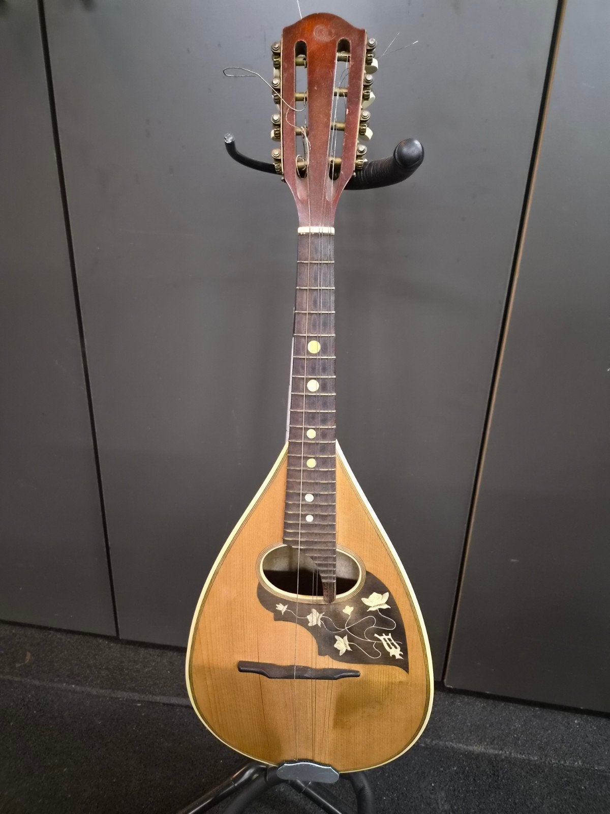 Mandoline Luigi Embergher Roma 1940, Ophalen, Gebruikt, Overige typen