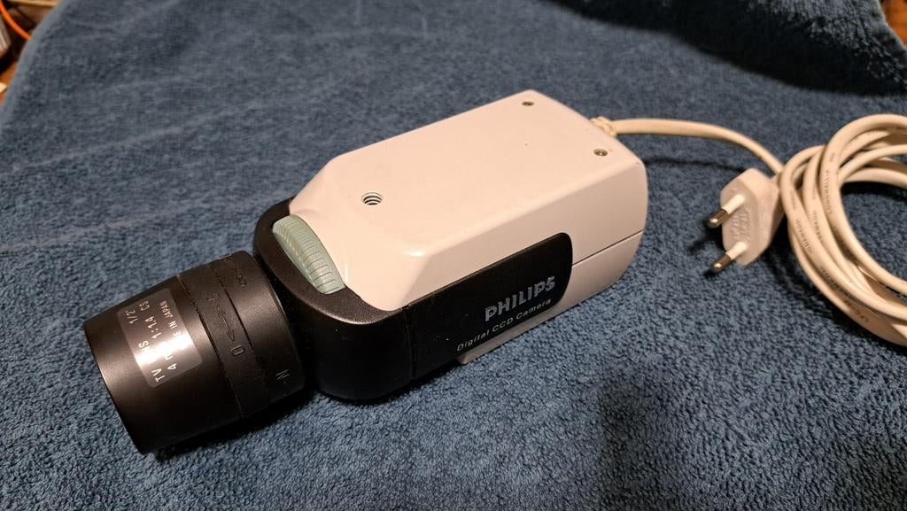 Philips LTC 355 camera, Ophalen of Verzenden