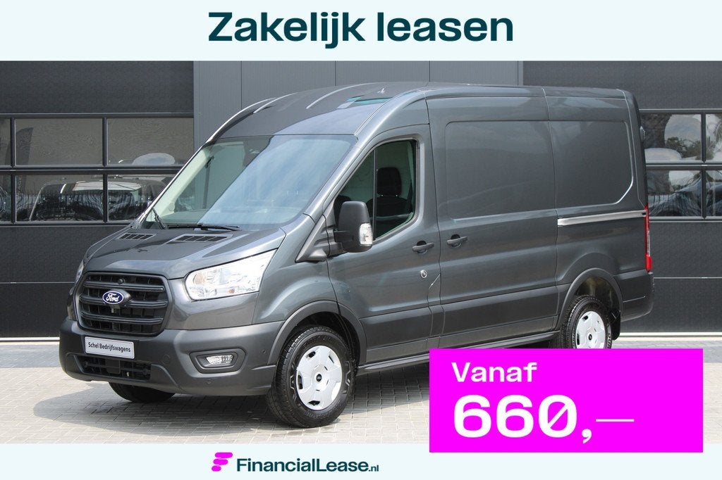 Ford Transit 350 2.0 TDCI L2H2 Trend 130pk - Facelift - 2x S, 2103 kg, 1995 cc, 4 cilinders, 2500 kg