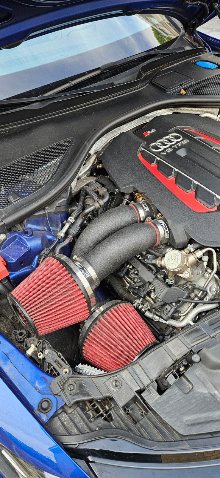 Audi RS6 C7.5 4.0 TFSI CTS intake, Auto-onderdelen, Motor en Toebehoren, Ophalen of Verzenden, Audi