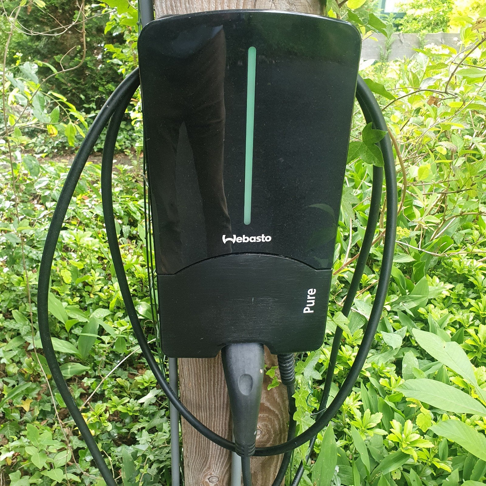 Webasto Pure Laadpaal met Laadkabel, Ophalen of Verzenden, Gebruikt, Laadpaal