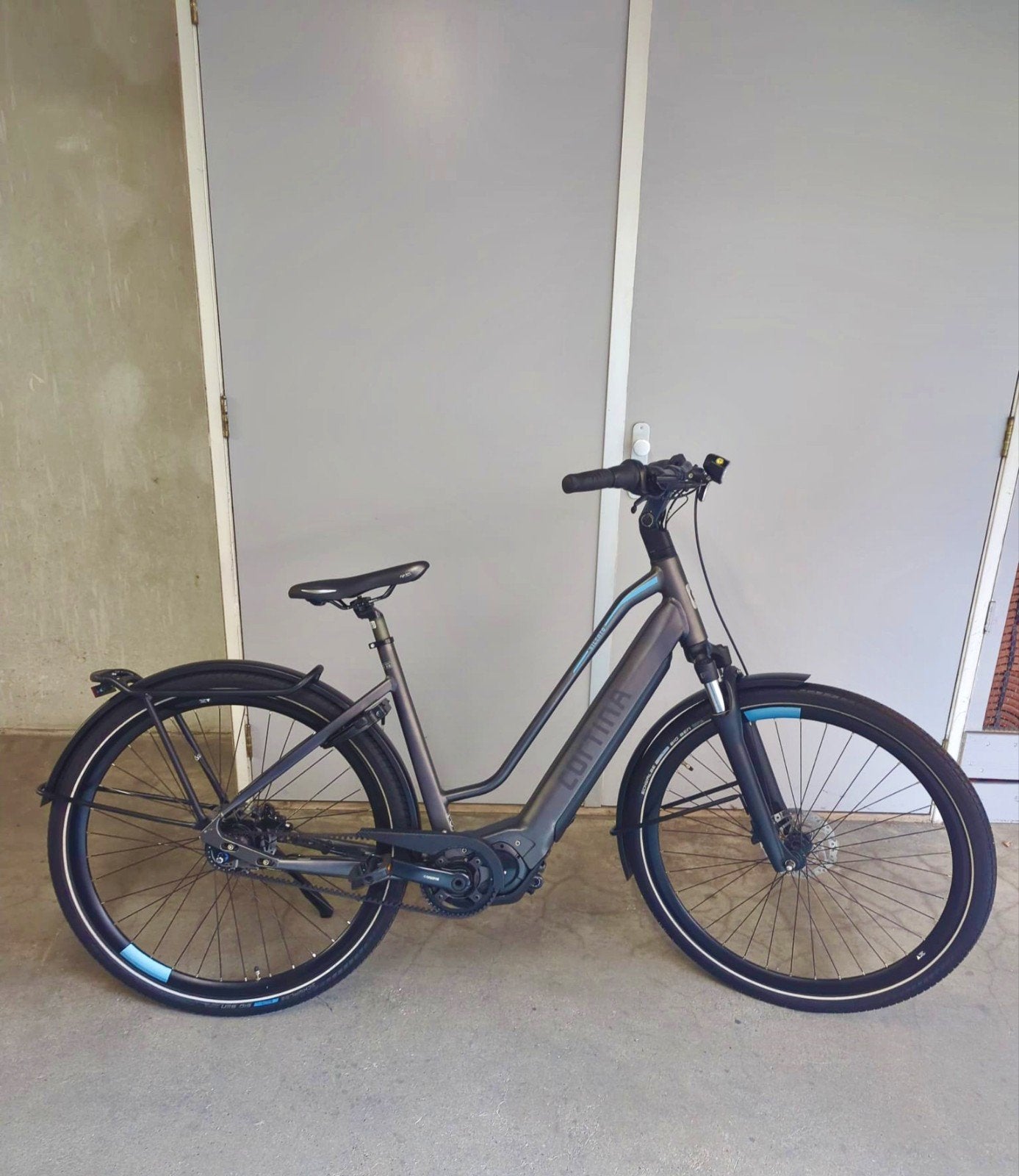 CORTINA SILENTO PRO CARBON BELT DRIVE SHIMANO STEPS INTUBE, Ophalen, Zo goed als nieuw, Cortina, 51 tot 55 cm