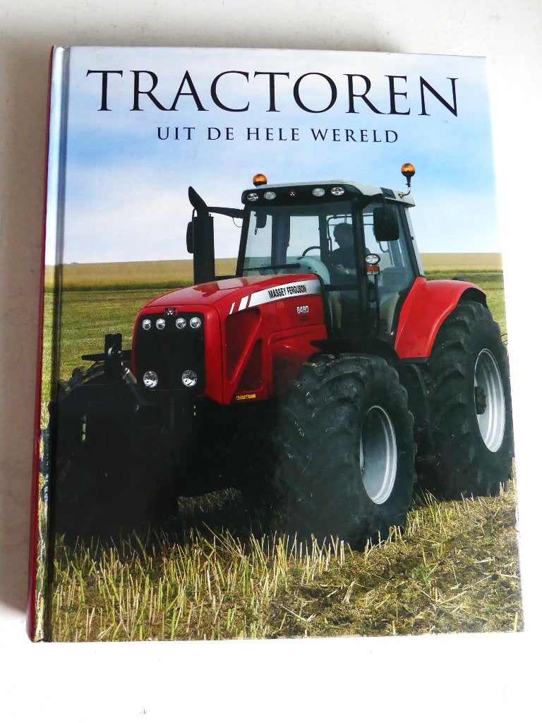 Tractoren uit de hele wereld., Ophalen, Gelezen, Michael Williams, Tractor en Landbouw