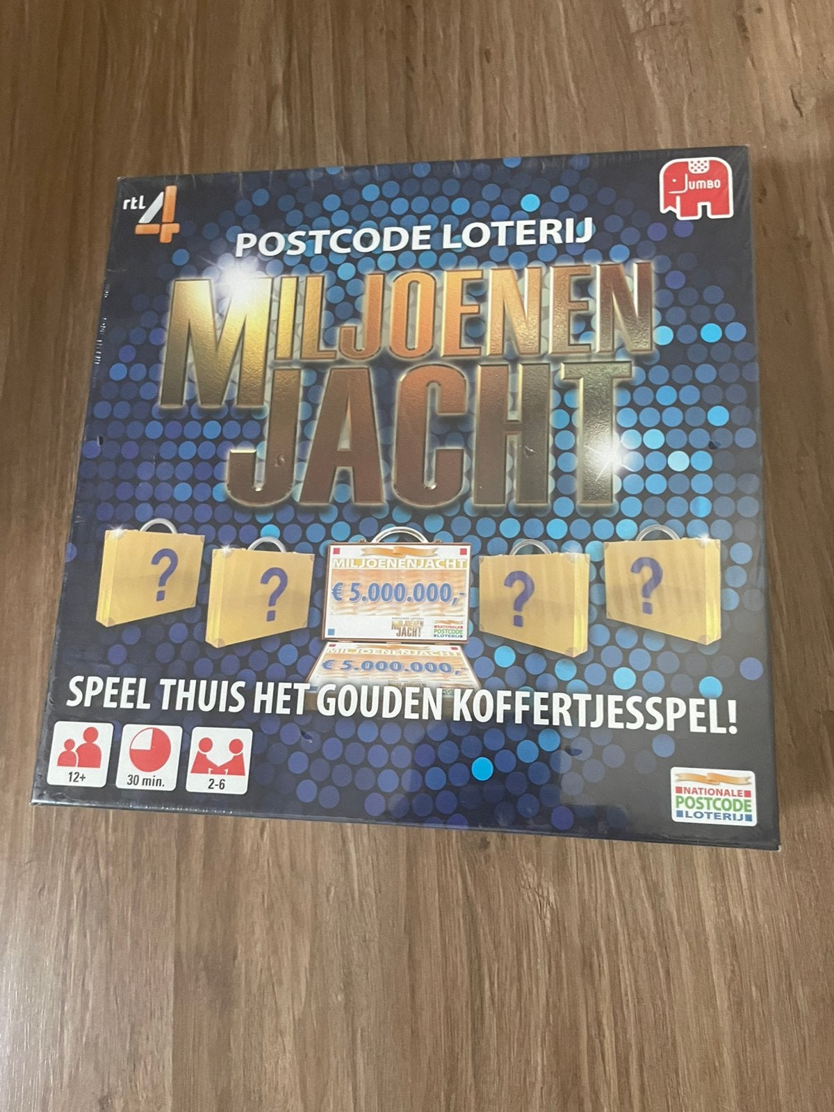 Spel: miljoenenjacht, Vijf spelers of meer, Ophalen of Verzenden, Nieuw