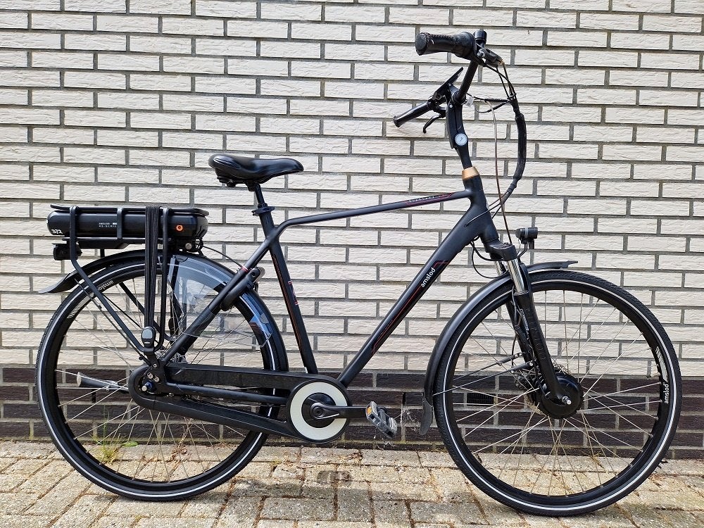 Amslod Highland LX 43V 600Wh Ebike | €975, Overige merken, Gebruikt, Versnellingen, Ophalen of Verzenden