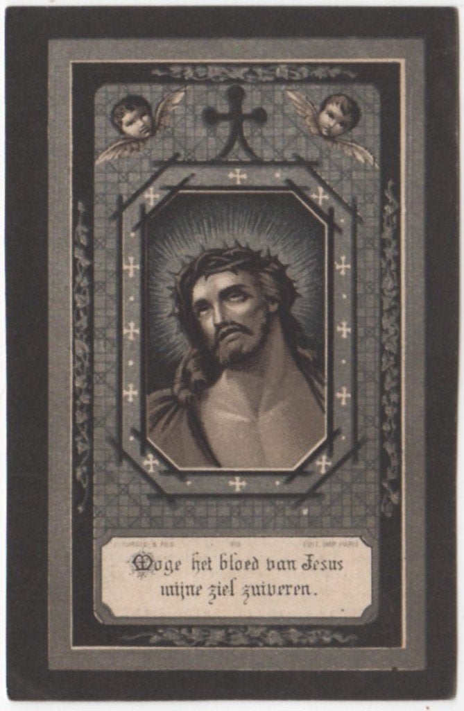 Cornelius van de Ven 1826 Netersel + 1887 Netersel, 59 jr, Verzenden
