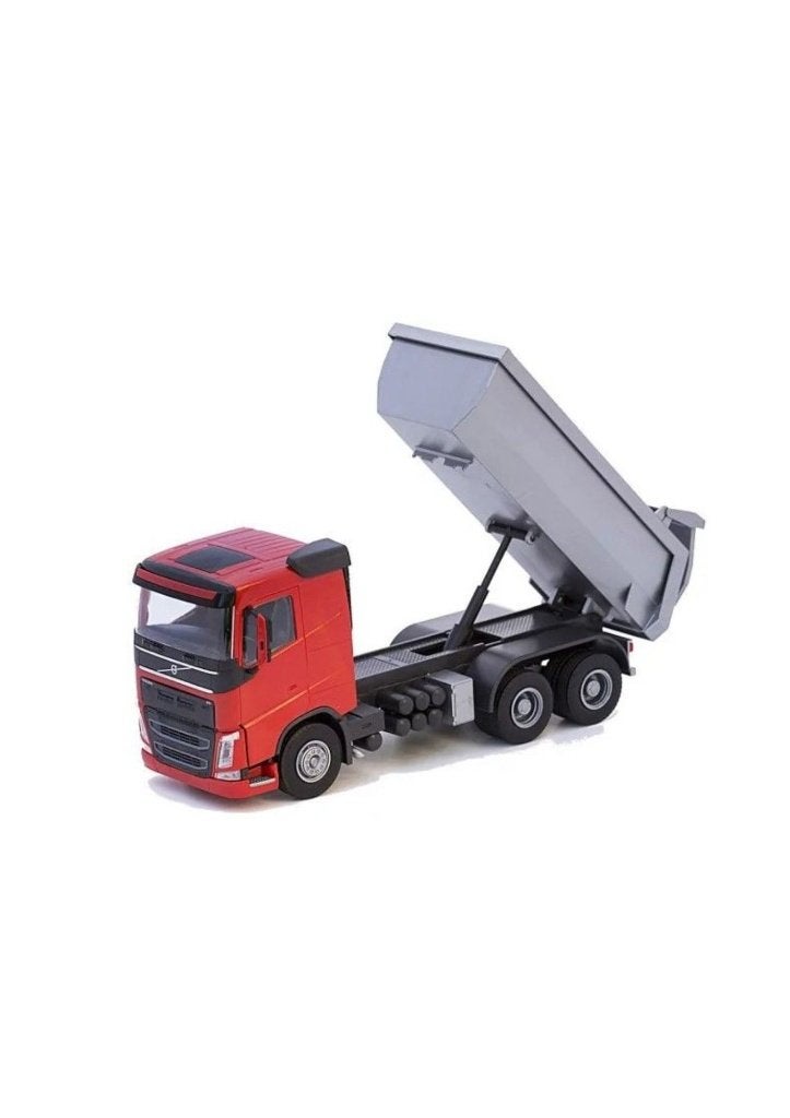 EMEK 10355 VOLVO FH 6x4 rood schaal 1:25, Ophalen of Verzenden, Nieuw, Bus of Vrachtwagen