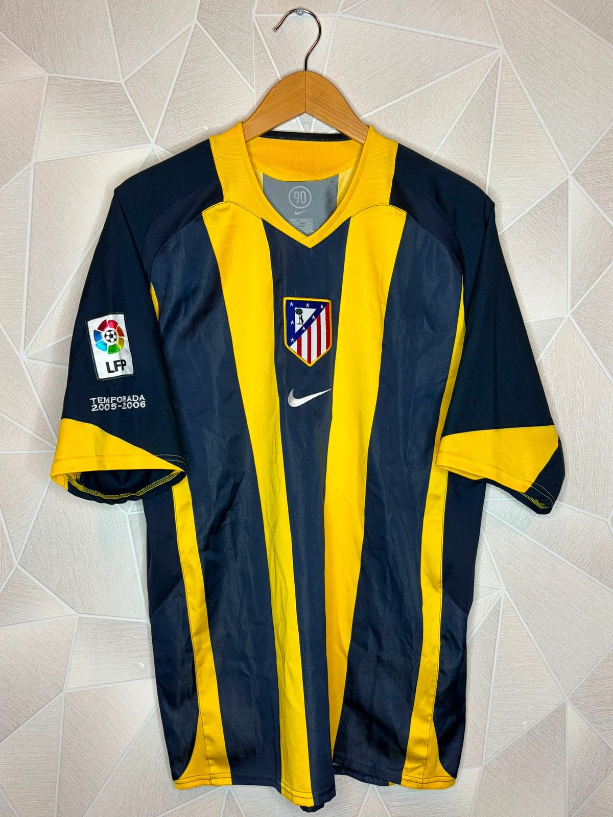 Atletico Madrid Uit 2005/2006, Shirt, ., Maat L, Ophalen of Verzenden