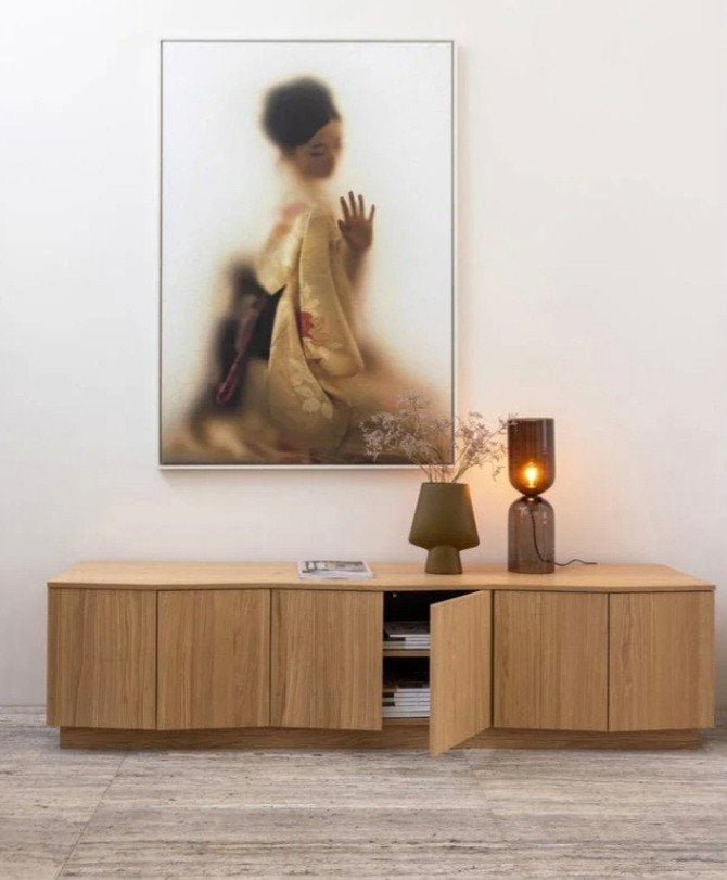 woood zuma tv meubel, Ophalen, Zo goed als nieuw, 25 tot 50 cm, Minder dan 100 cm