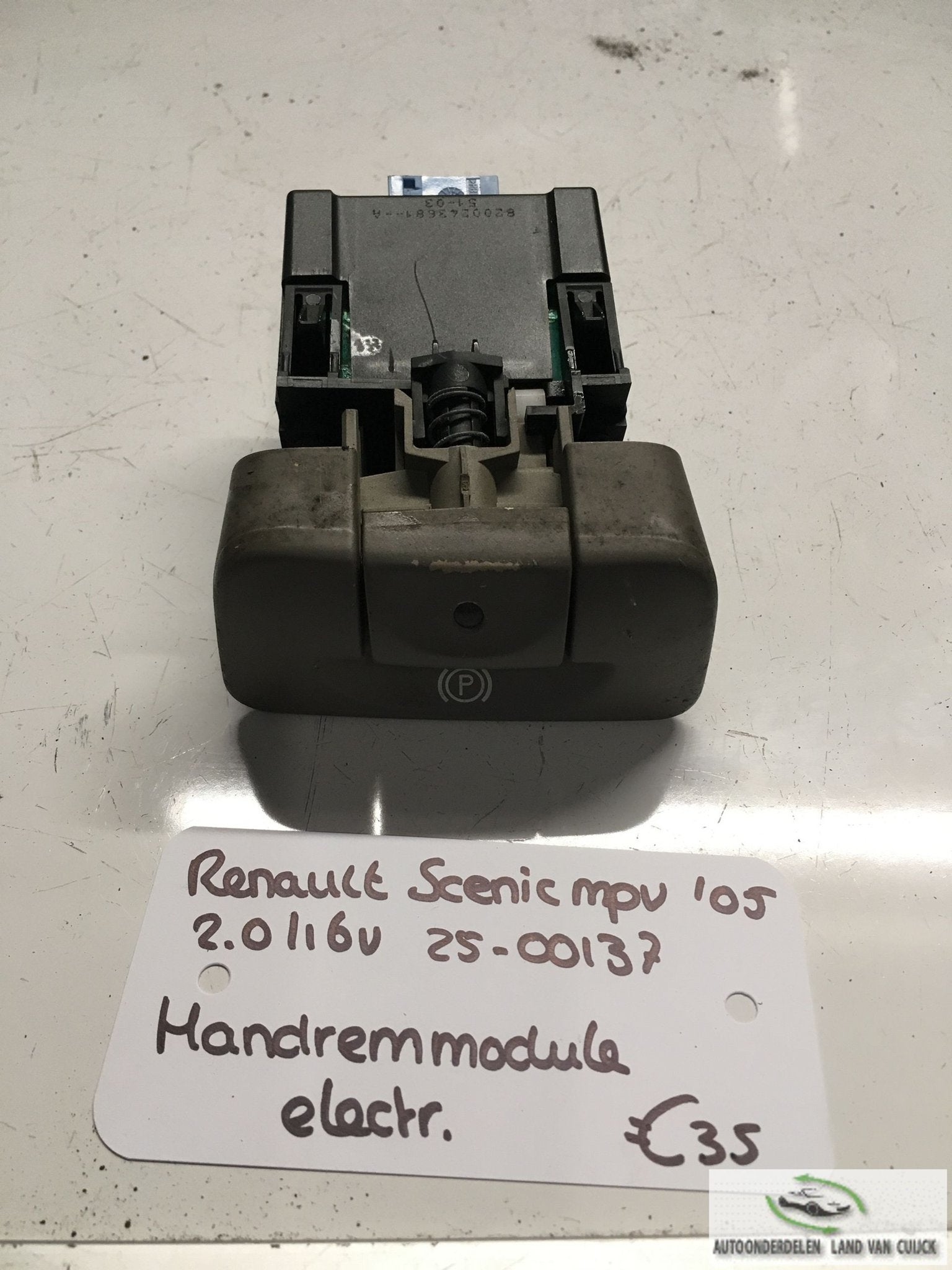 Renault Scenic 2.0 16v 2005 2500137   Handremmodule