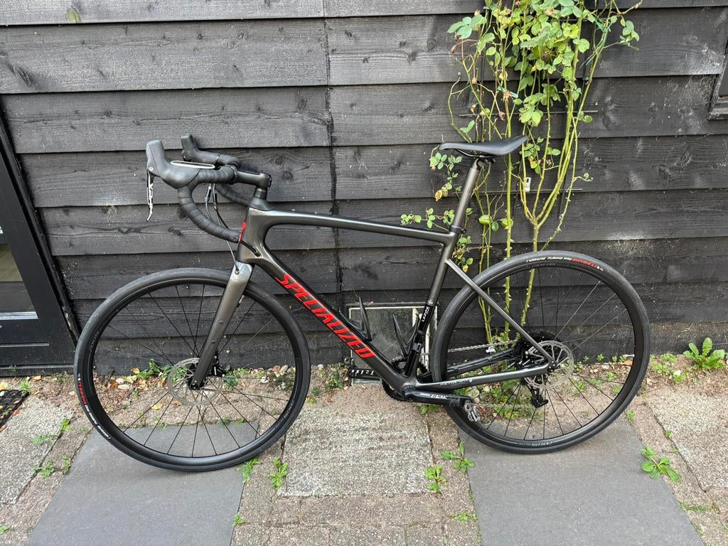 Specialized Diverge Carbon Maat 58 in hele nette staat!, Fietsen en Brommers, Carbon, 10 tot 15 versnellingen, Heren, Zo goed als nieuw
