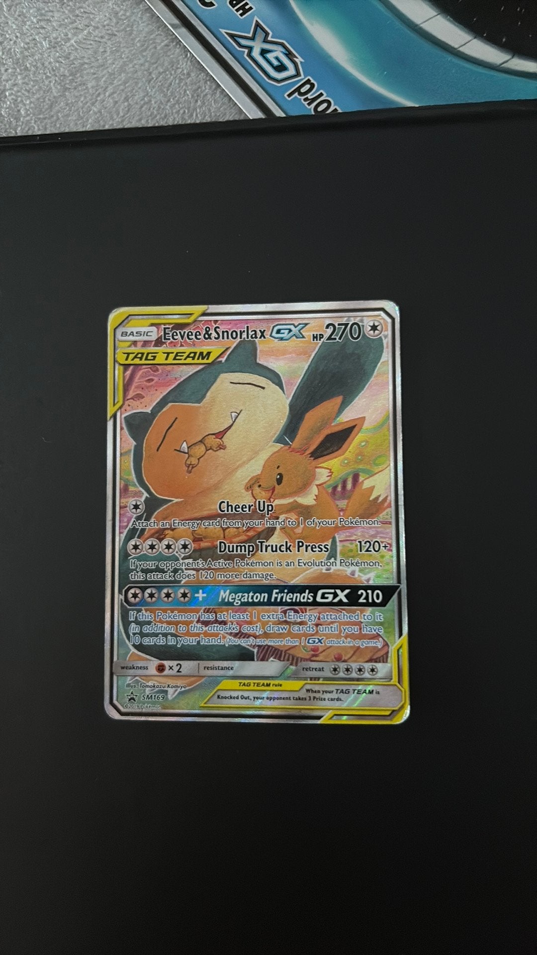 Pokemonkaart, Ophalen of Verzenden, Zo goed als nieuw