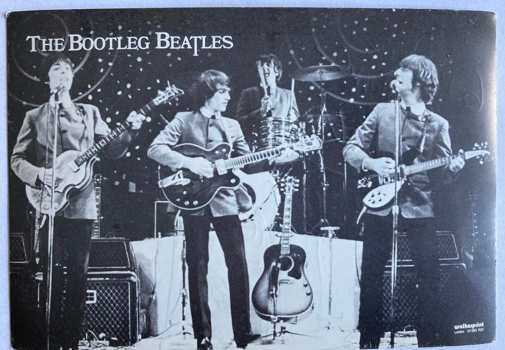 The Bootleg Beatles - gesigneerd, Ophalen of Verzenden, Foto of Kaart, Gesigneerd