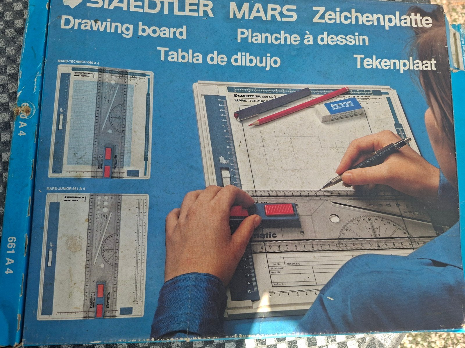 Staedler Tekenplaat, Ophalen of Verzenden, Zo goed als nieuw