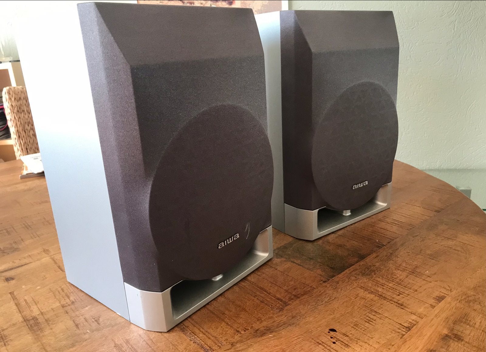 Stereo luidsprekers AIWA, Ophalen, Zo goed als nieuw, Overige merken