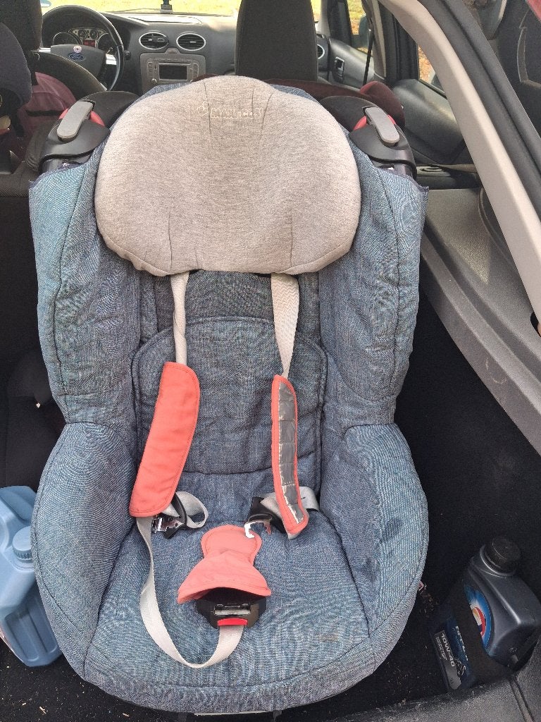 Autostoel, 9 t/m 18 kg, Slaapstand, Ophalen, Overige merken