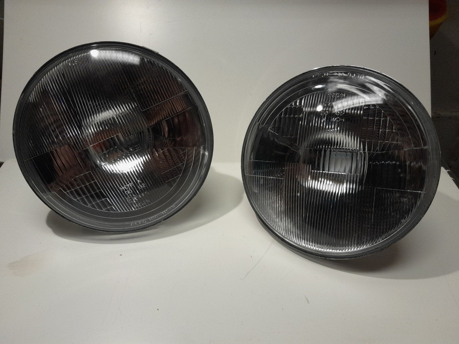 Nieuwe koplampen met bolle glazen voor oldtimers (H4 12V), Ophalen, Nieuw