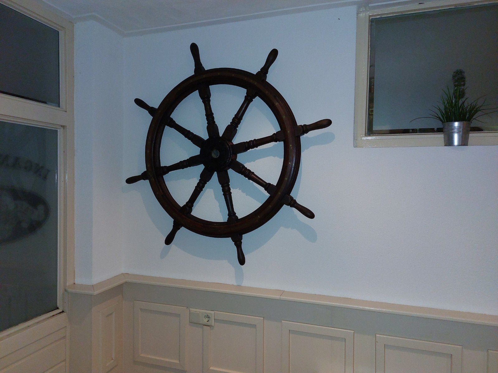 Scheepsstuur, Verzamelen, Ophalen of Verzenden, Zo goed als nieuw