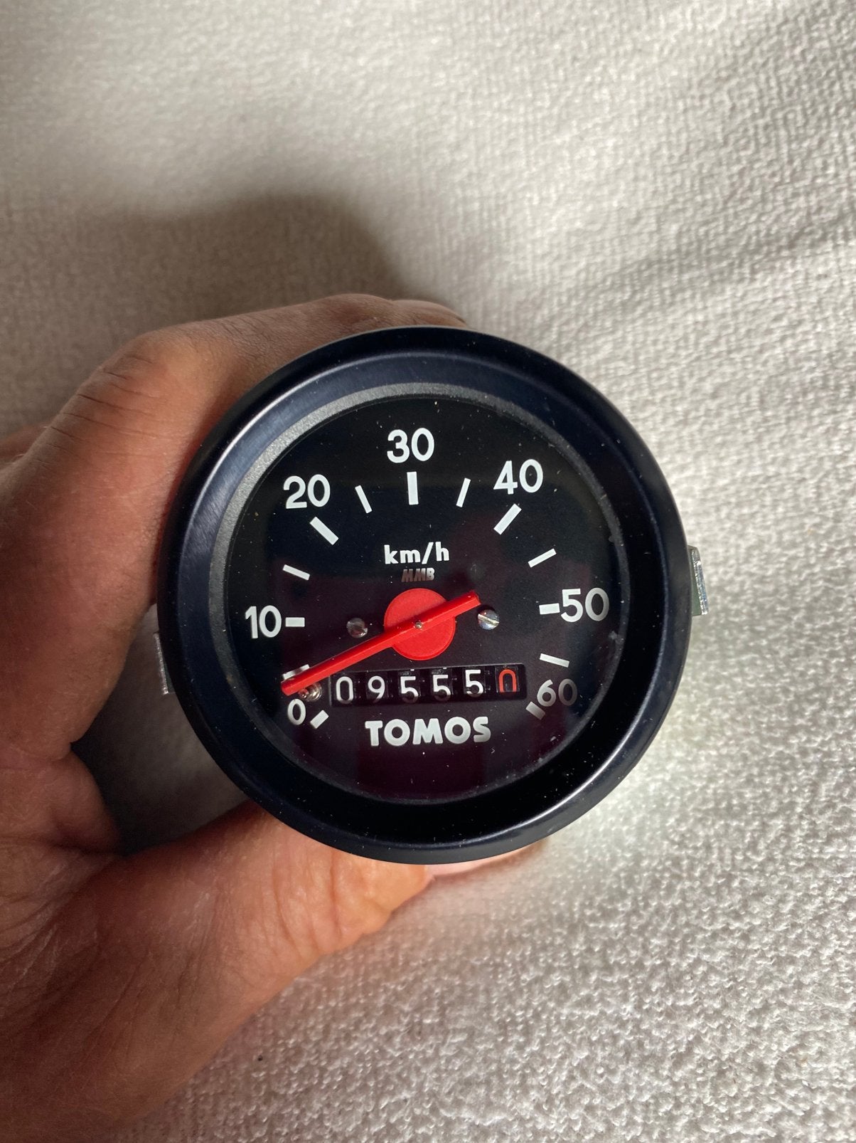 Tomos kilometerteller als nieuw, Ophalen of Verzenden, Zo goed als nieuw, Maximaal 45 km/u
