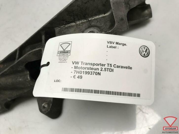 vw transporter t5 caravelle motorsteun 2.5tdi 7h0199370n, Gebruikt, Volkswagen, Volkswagen AG, Berliner Ring 2
38440  Wolfsburg, DE