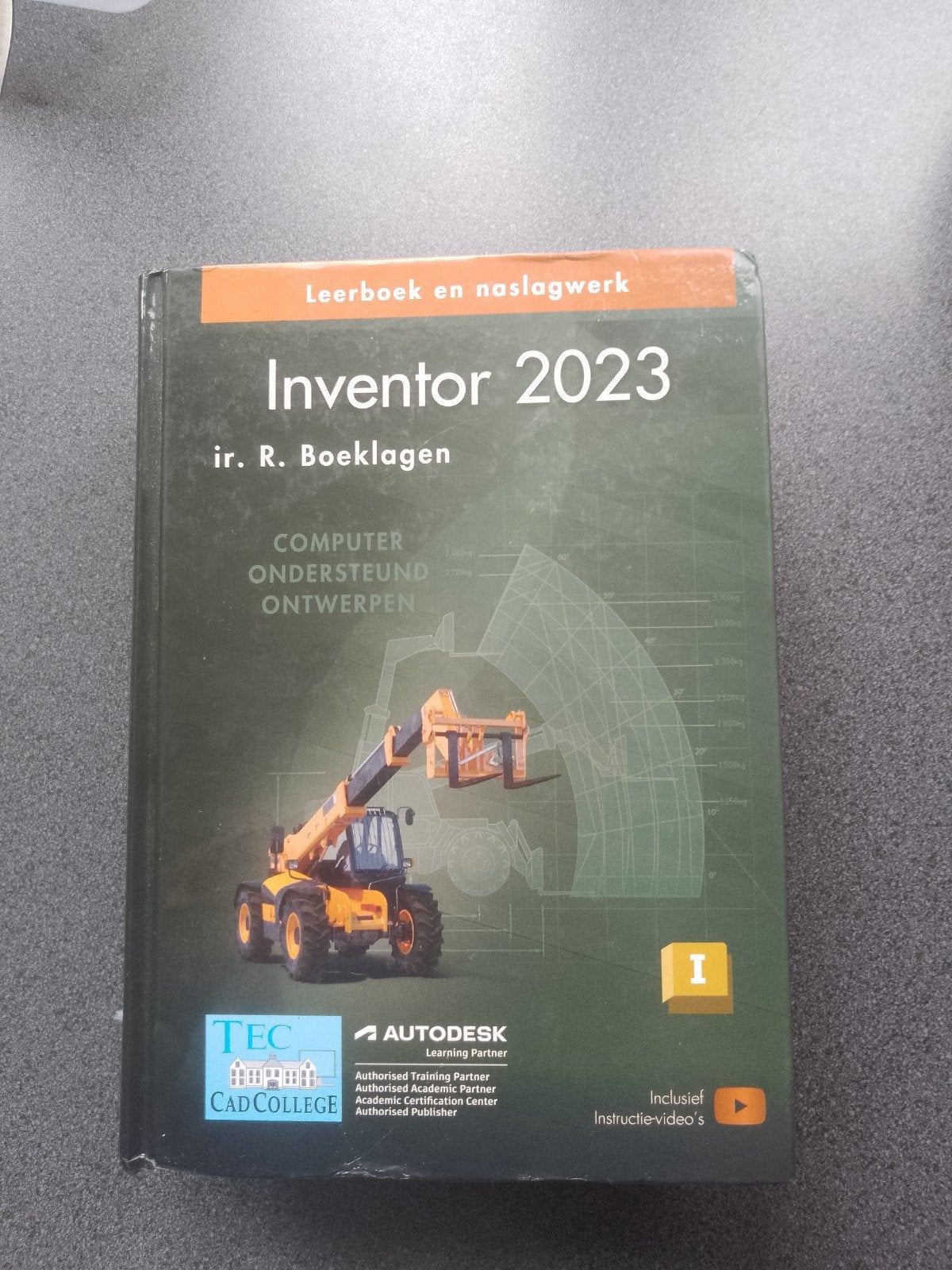 Ronald Boeklagen - Inventor 2023, Ophalen of Verzenden, Zo goed als nieuw, Ronald Boeklagen