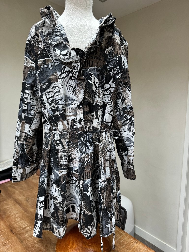 WITTEVEEN blouse tuniek maat 46 nieuwstaat D0, Overige kleuren, Maat 46/48 (XL) of groter, Ophalen of Verzenden, Zo goed als nieuw