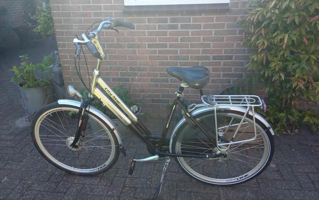 Dames fiets., 53 tot 56 cm, Ophalen, Gebruikt, Gazelle
