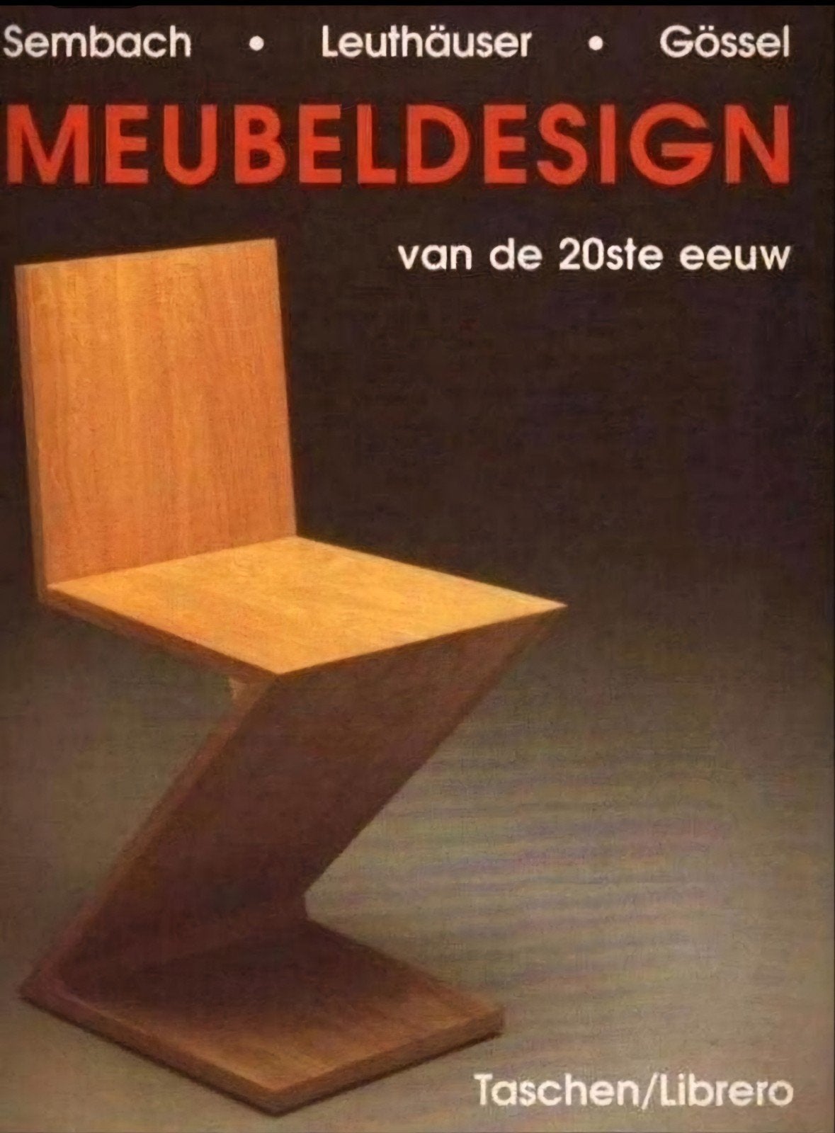 MEUBELDESIGN v/d 20e EEUW Taschen groot formaat Nederlands, Boeken, Verzenden, Zo goed als nieuw