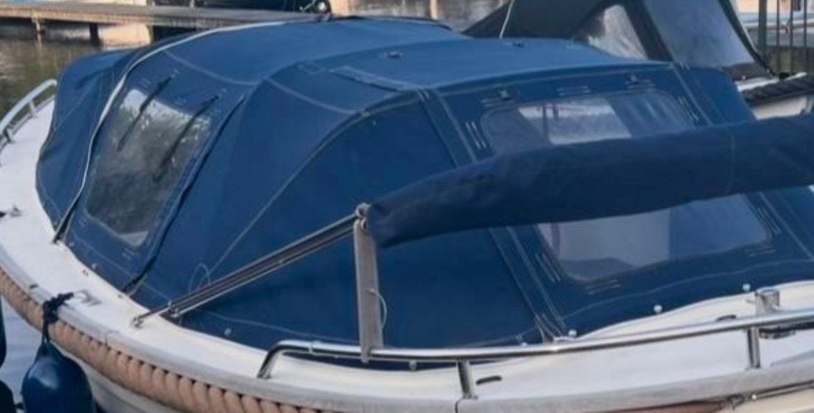 Weekendkap Makma, Ophalen of Verzenden, Gebruikt, Overige typen, Motorboot