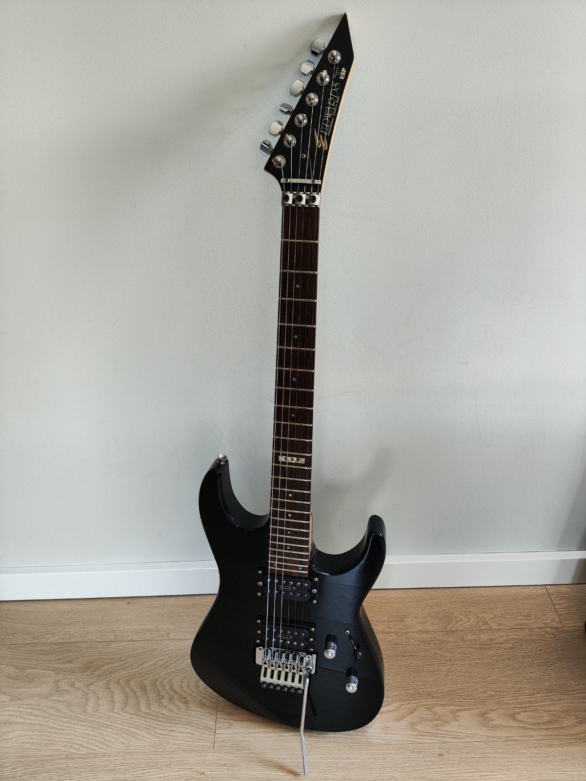 Edwards E-MR-85 (jaren '90) met Gotoh GE-1996T, Ophalen, Solid body, Overige merken