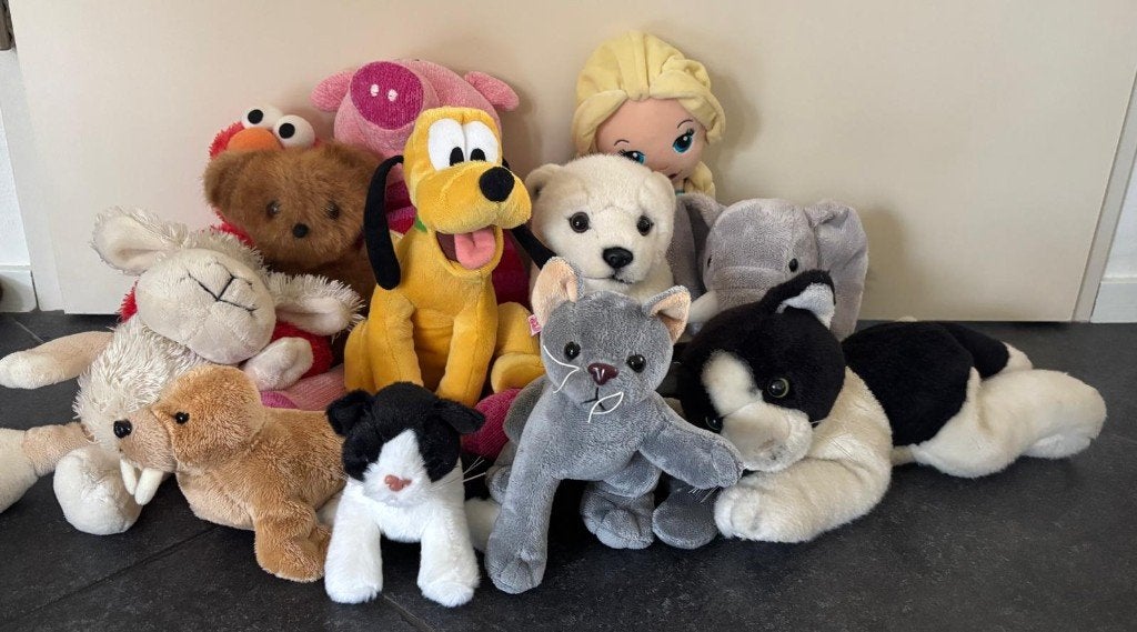 Diverse knuffels, Ophalen, Zo goed als nieuw, Overige typen