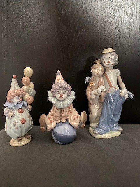 Lladro Clowns, Ophalen of Verzenden, Zo goed als nieuw, Mens