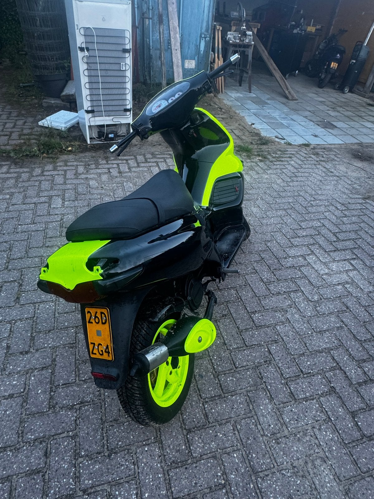 Gilera runner 70cc in ondedelen blok nieuw opgebouwd, Ophalen of Verzenden, Zo goed als nieuw, Overige modellen