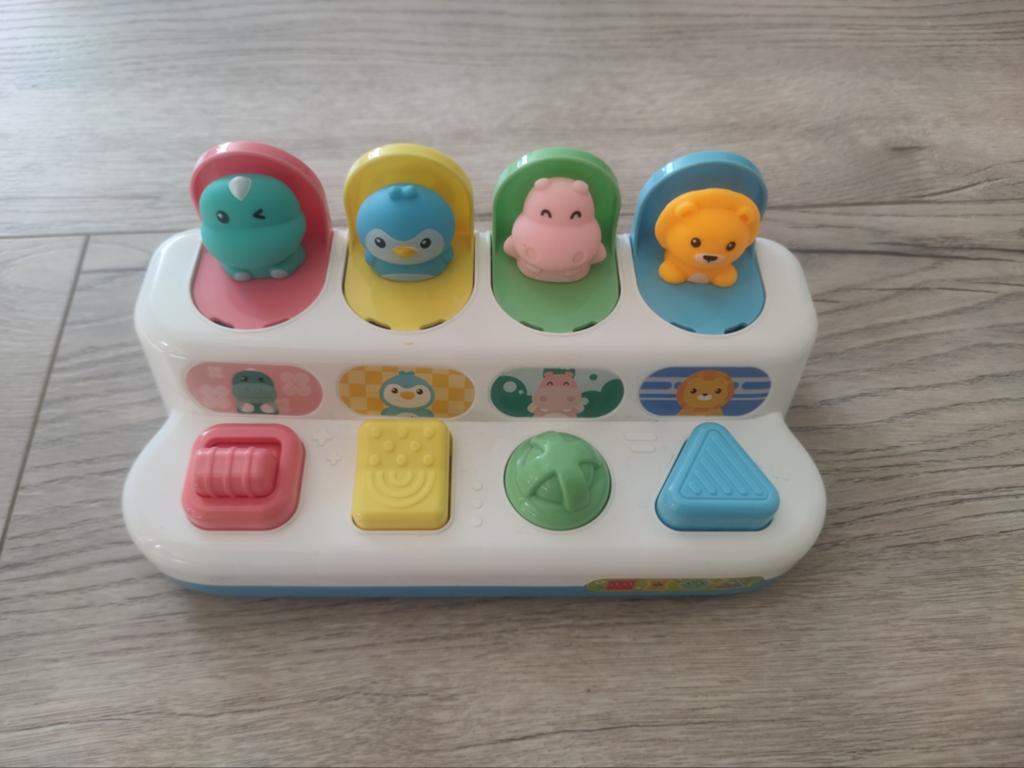 Pop-up Speelgoed met Dieren en Vormen, Kinderen en Baby's, Speelgoed | Babyspeelgoed, Ophalen of Verzenden