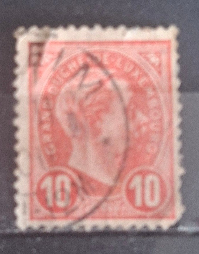 Luxemburg Postzegel (B3-P8), Ophalen of Verzenden, Luxemburg, Gestempeld