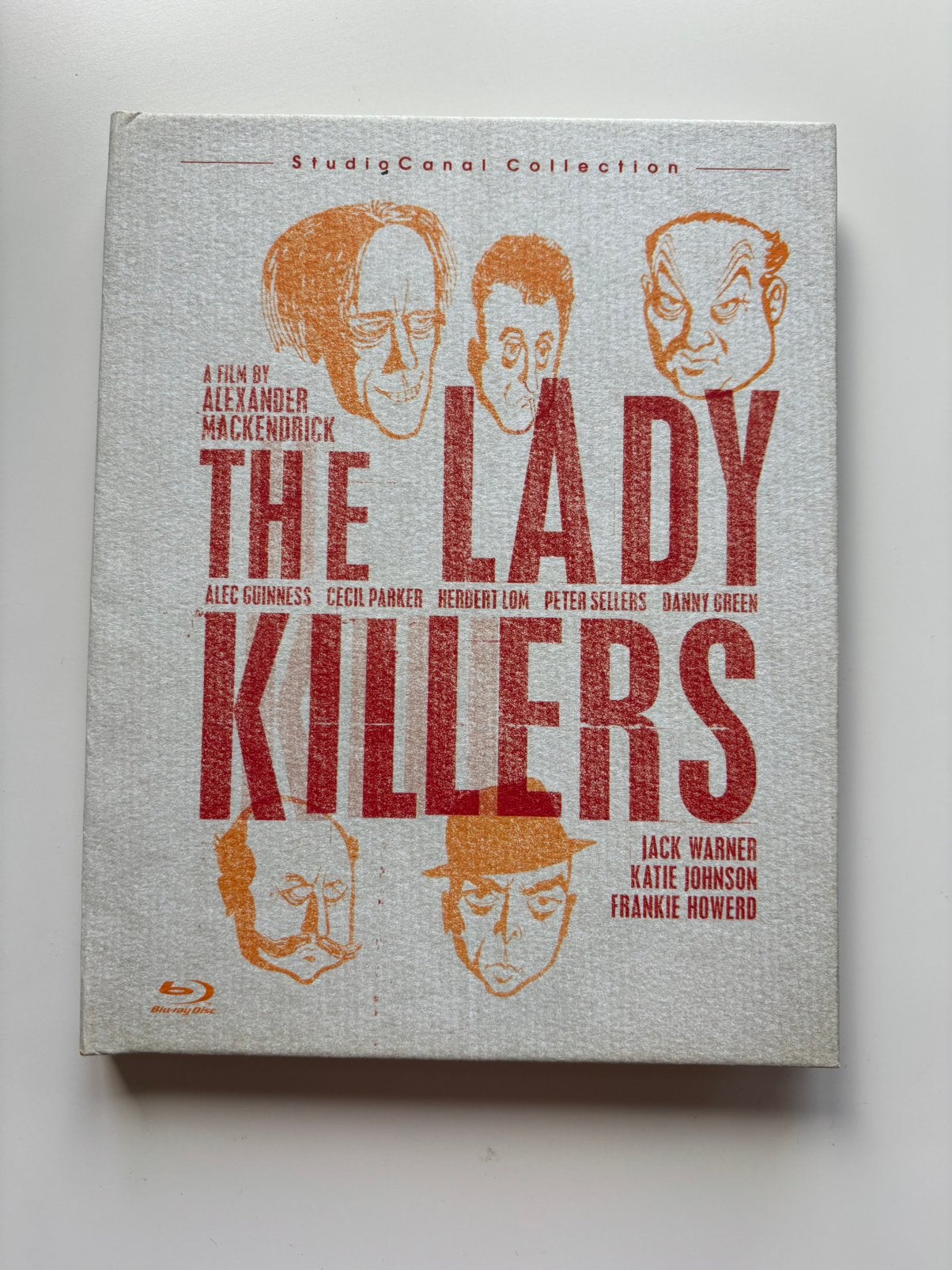 The Lady Killers Blu-ray, Verzenden, Zo goed als nieuw